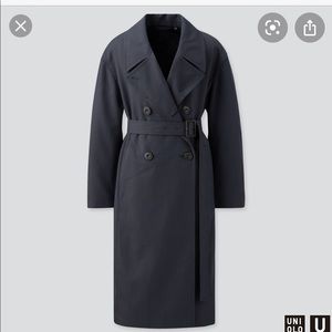 Uniqlo U relaxed trench coat M